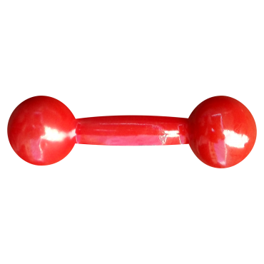 Halteres Emborrachado 6 kg
