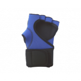 Luva Neoprene c/ Punho Azul