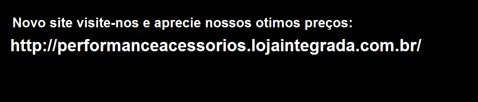 Loja de performanceacessorio