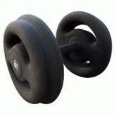 Dumbbell Texturizado 20kg