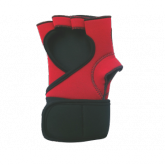 Luva Neoprene c/ Punho Vermelha